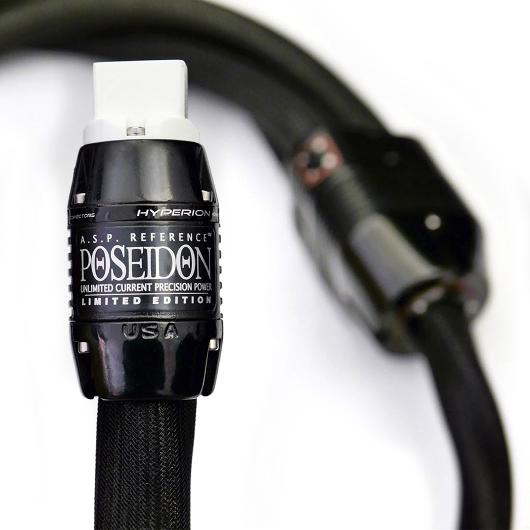Stage III Concepts Poseidon Ultimate Statement Silver/Palladium Power Cables
