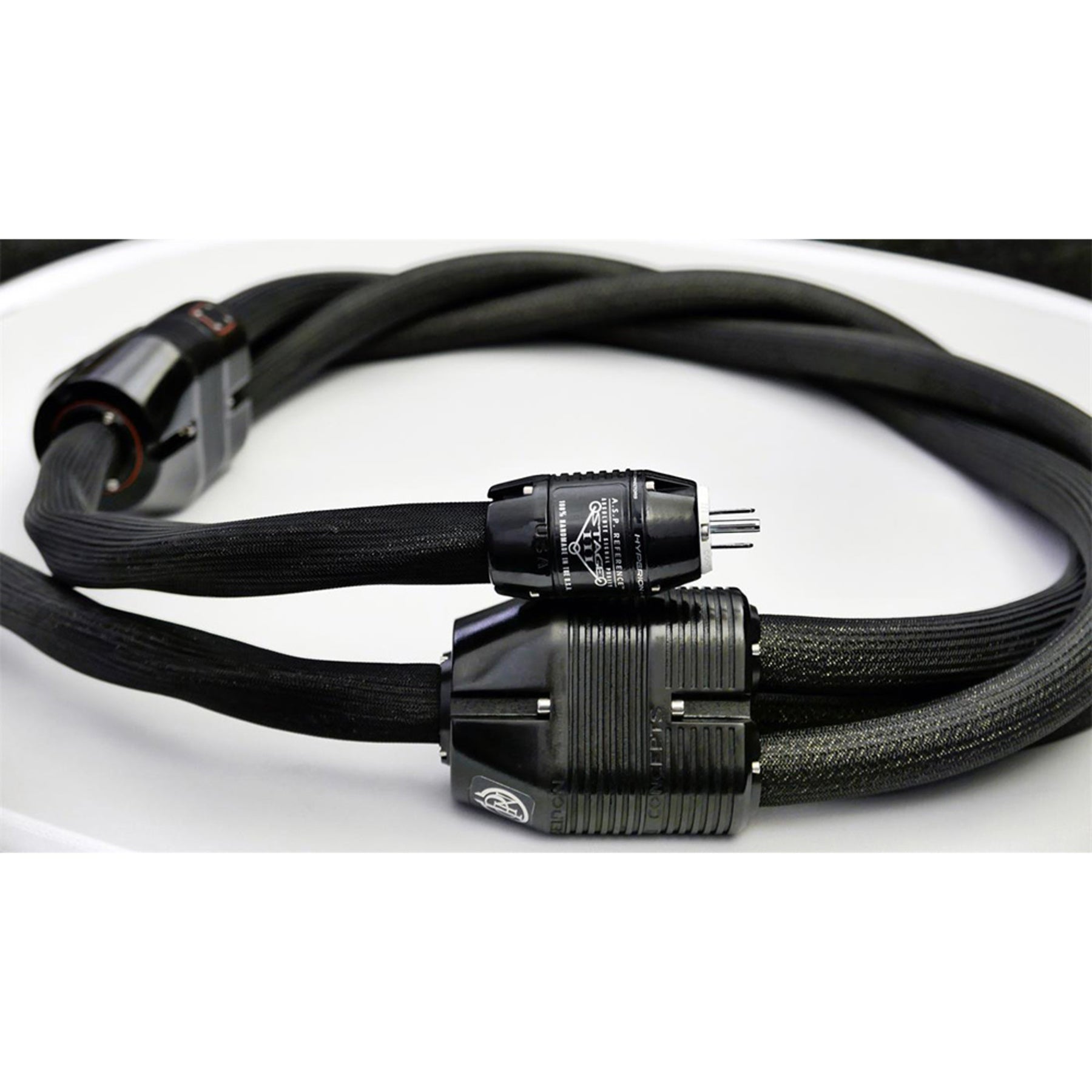Stage III Concepts Poseidon Ultimate Statement Silver/Palladium Power Cables