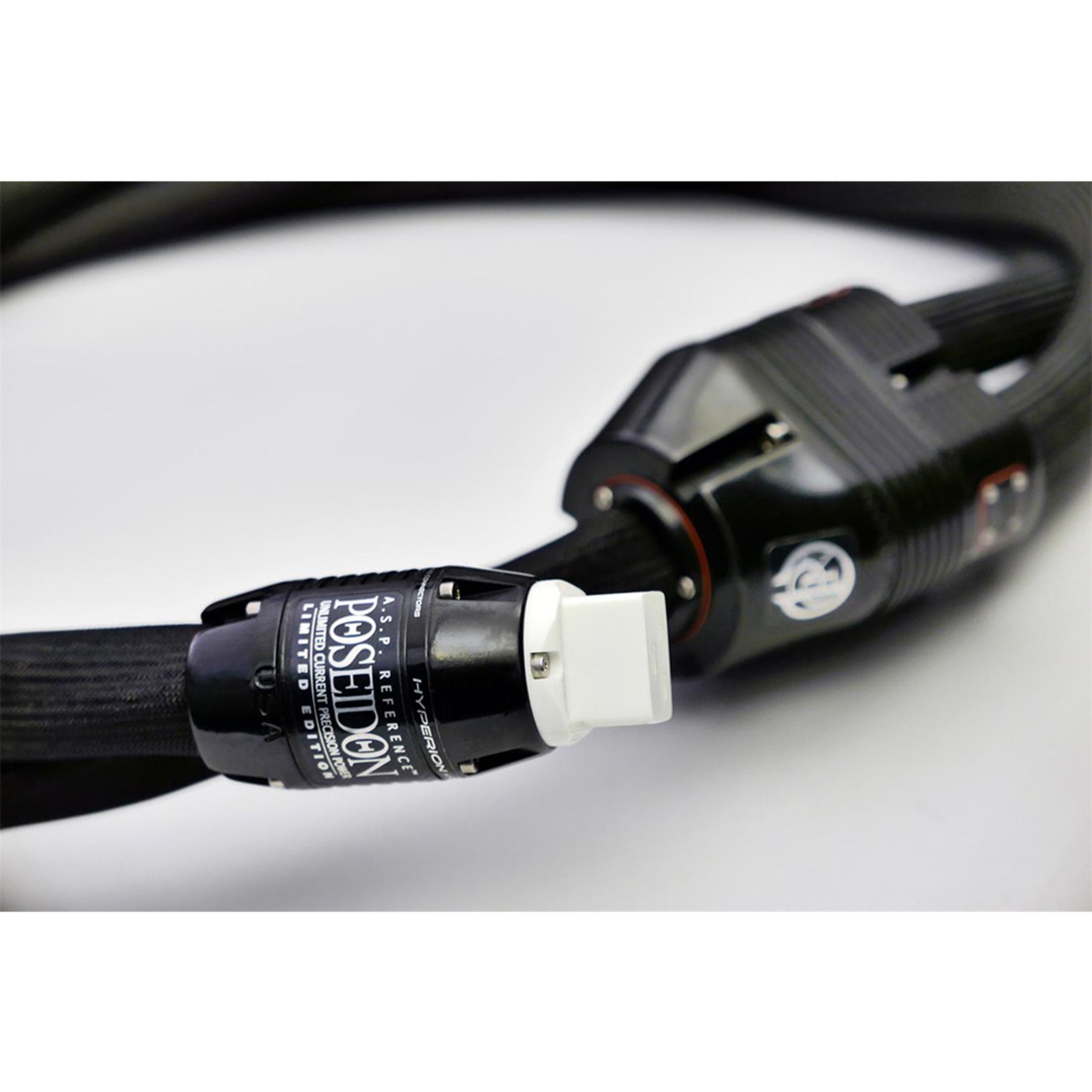 Stage III Concepts Poseidon Ultimate Statement Silver/Palladium Power Cables