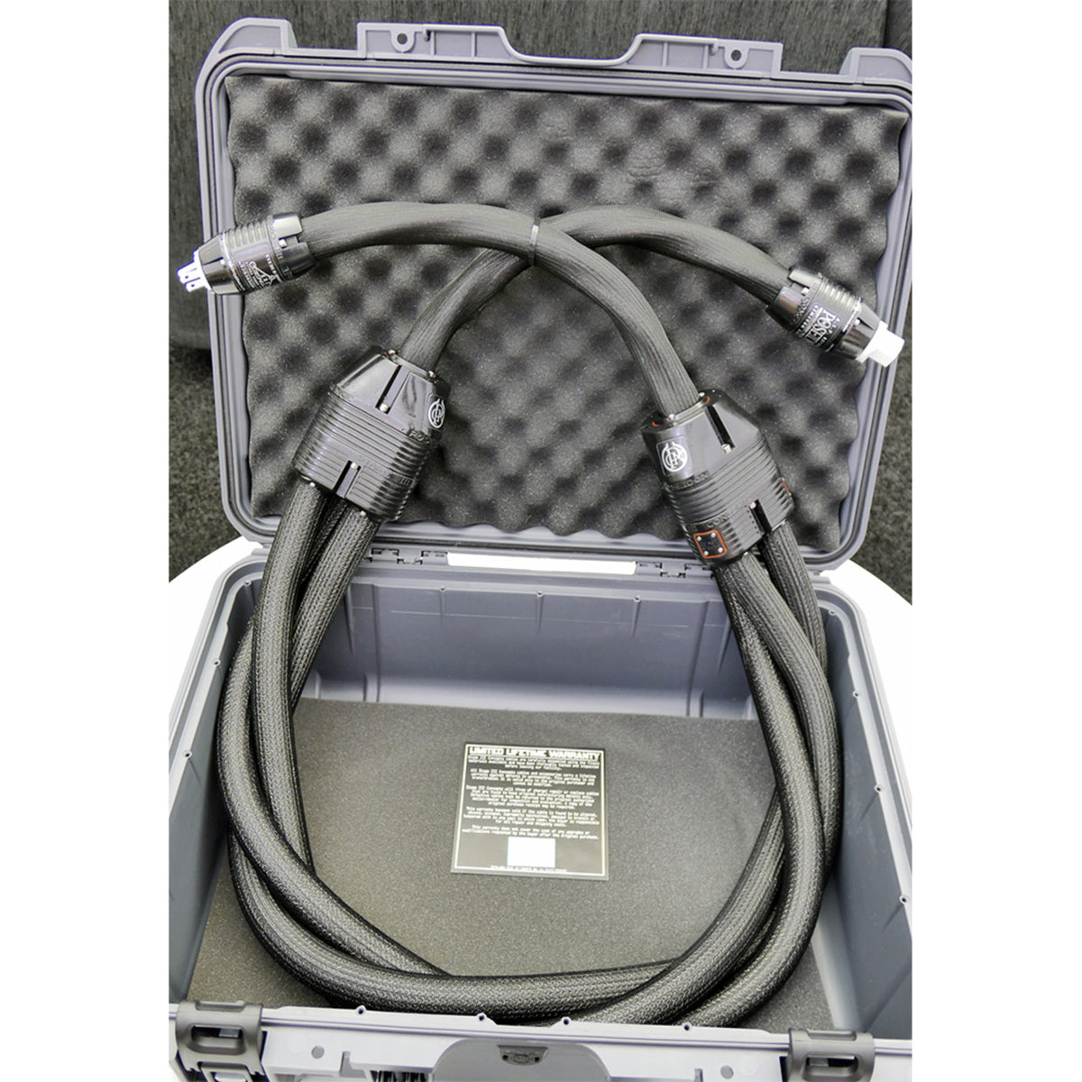 Stage III Concepts Poseidon Ultimate Statement Silver/Palladium Power Cables