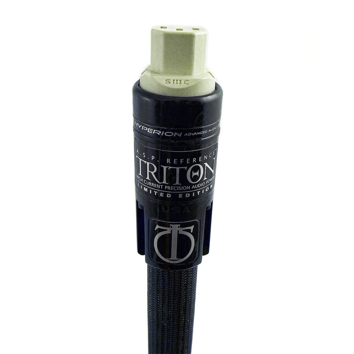 Stage III Concepts Triton Ultimate Silver/Palladium Power Cables