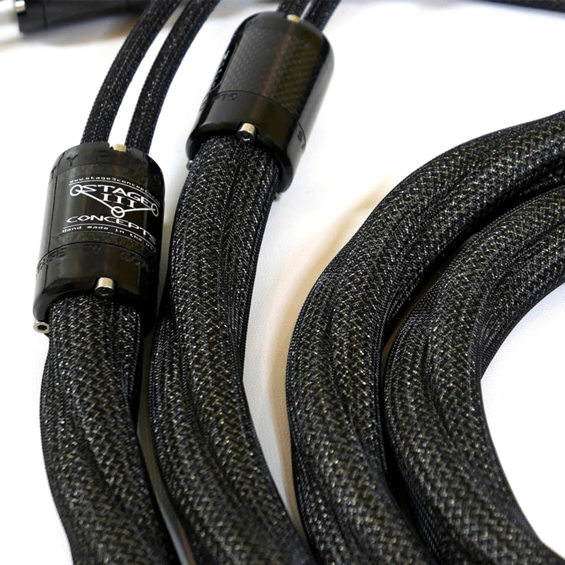 Stage III Concepts Typhon Extreme Silver/Palladium Speaker Cables