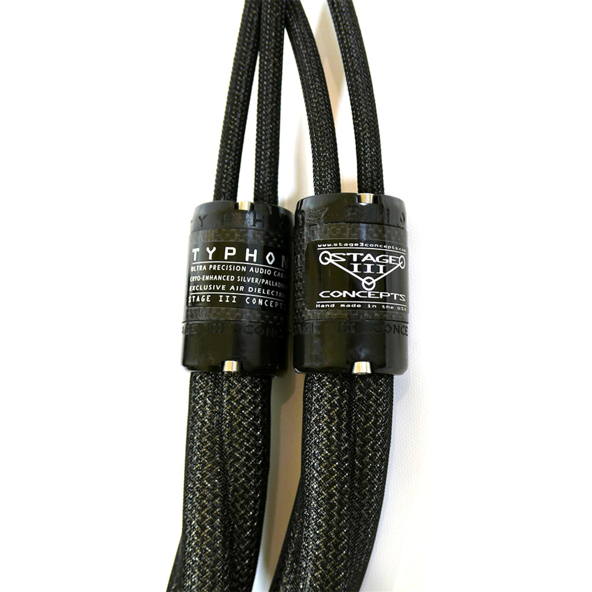 Stage III Concepts Typhon Extreme Silver/Palladium Speaker Cables