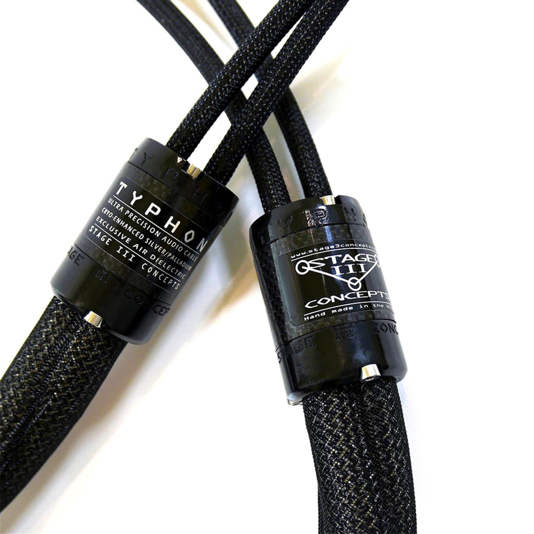 Stage III Concepts Typhon Extreme Silver/Palladium Speaker Cables