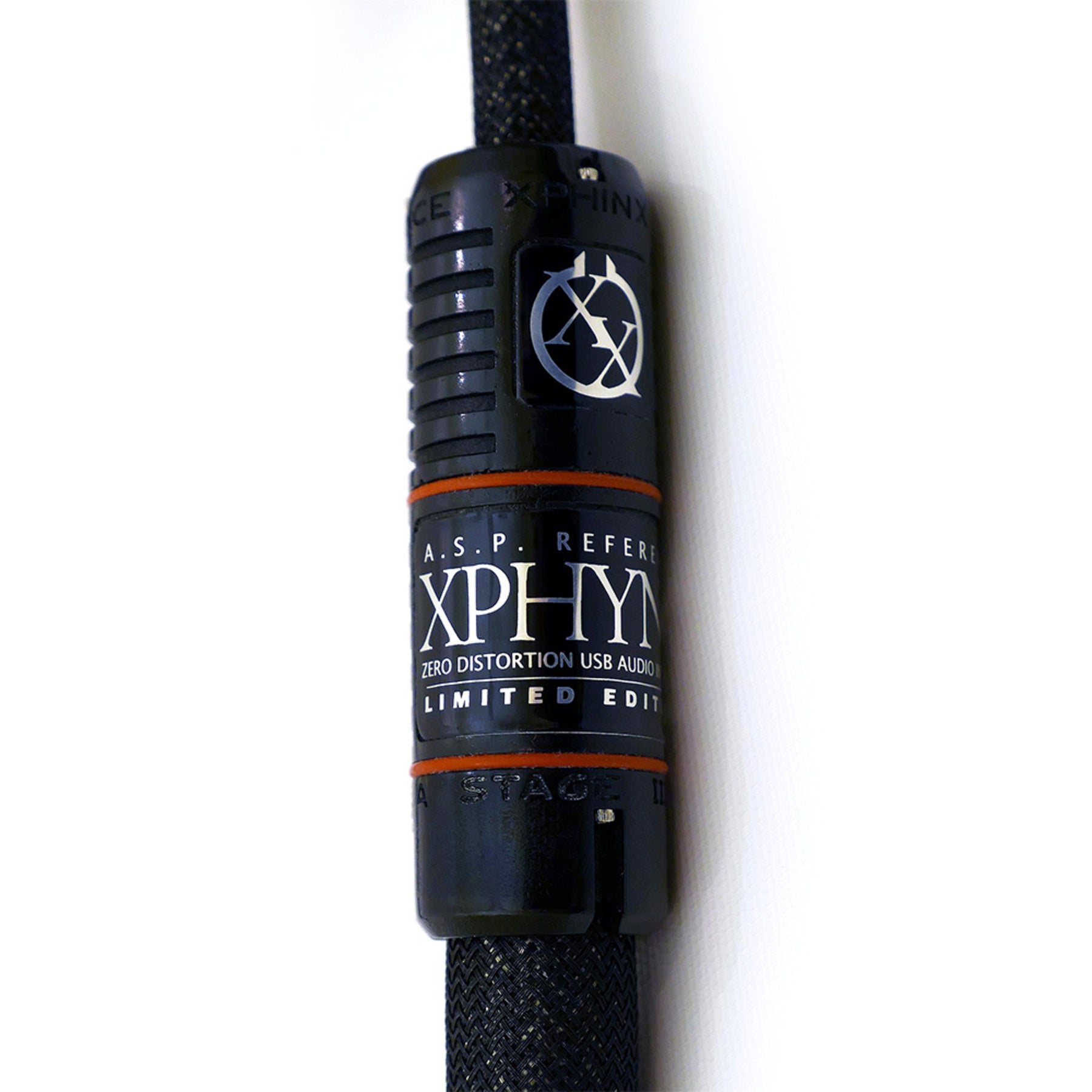 Stage III Concepts Xphynx Statement Silver/Palladium USB Digital Cables