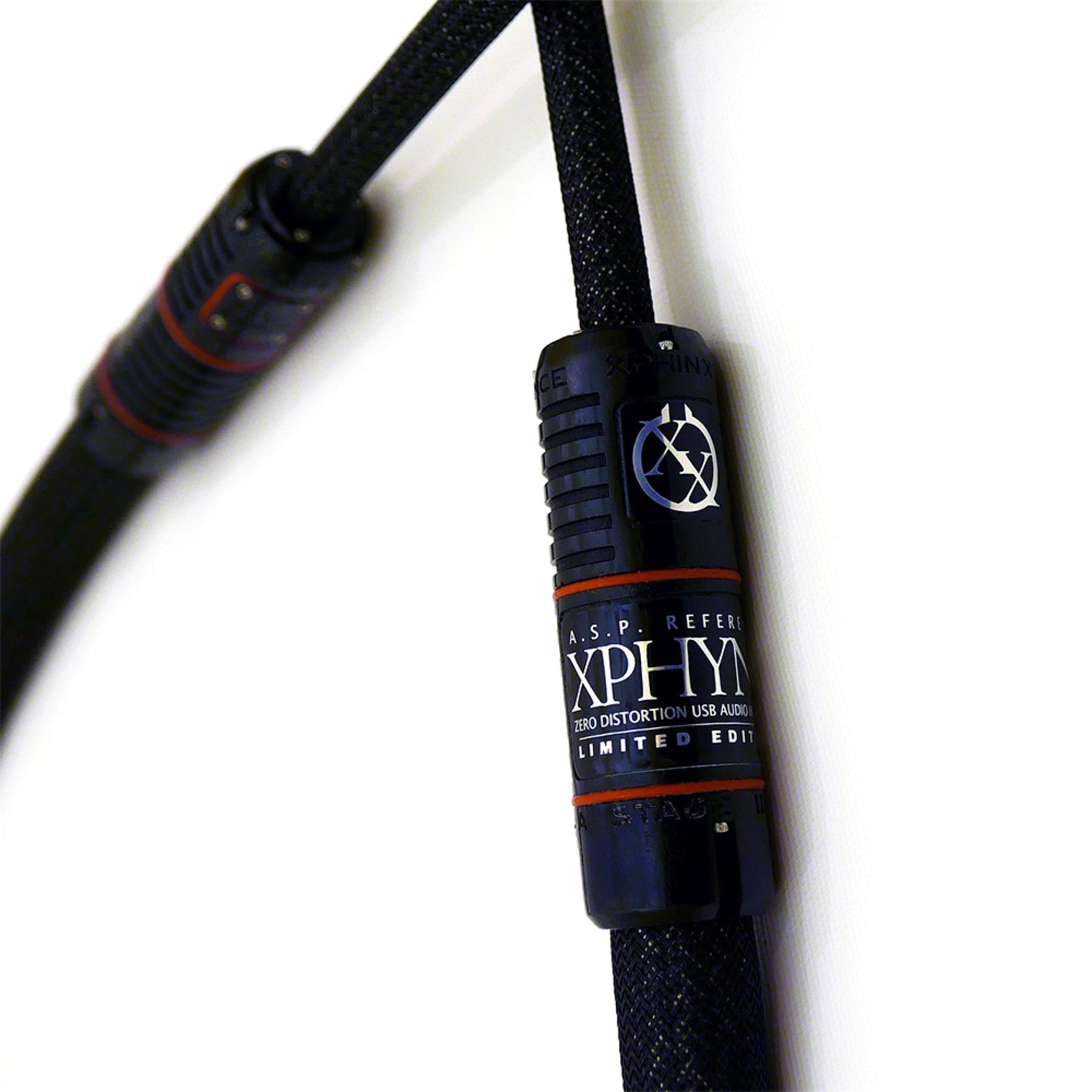 Stage III Concepts Xphynx Statement Silver/Palladium USB Digital Cables