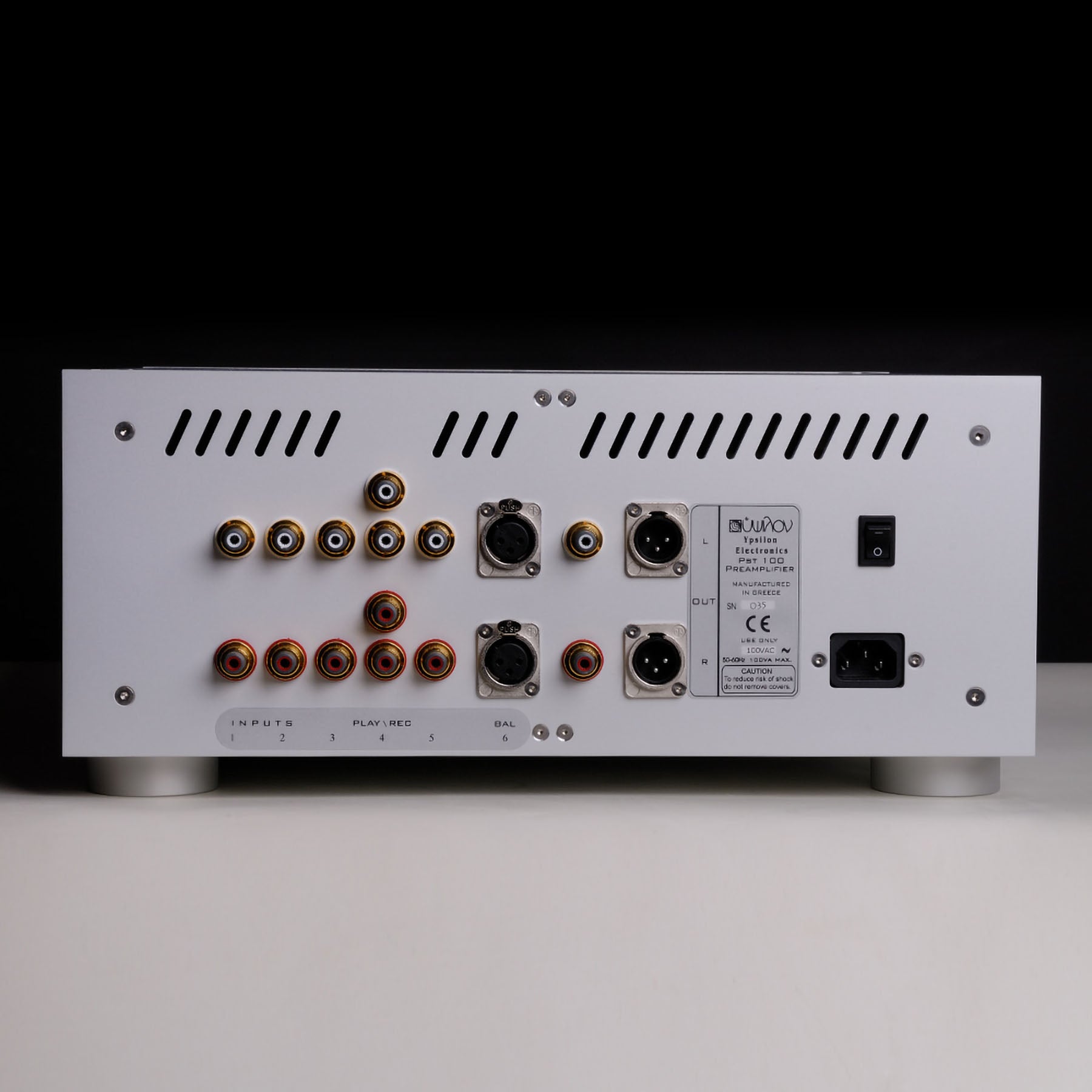 Ypsilon Aelius II Mono Block Hybrid Amplifier