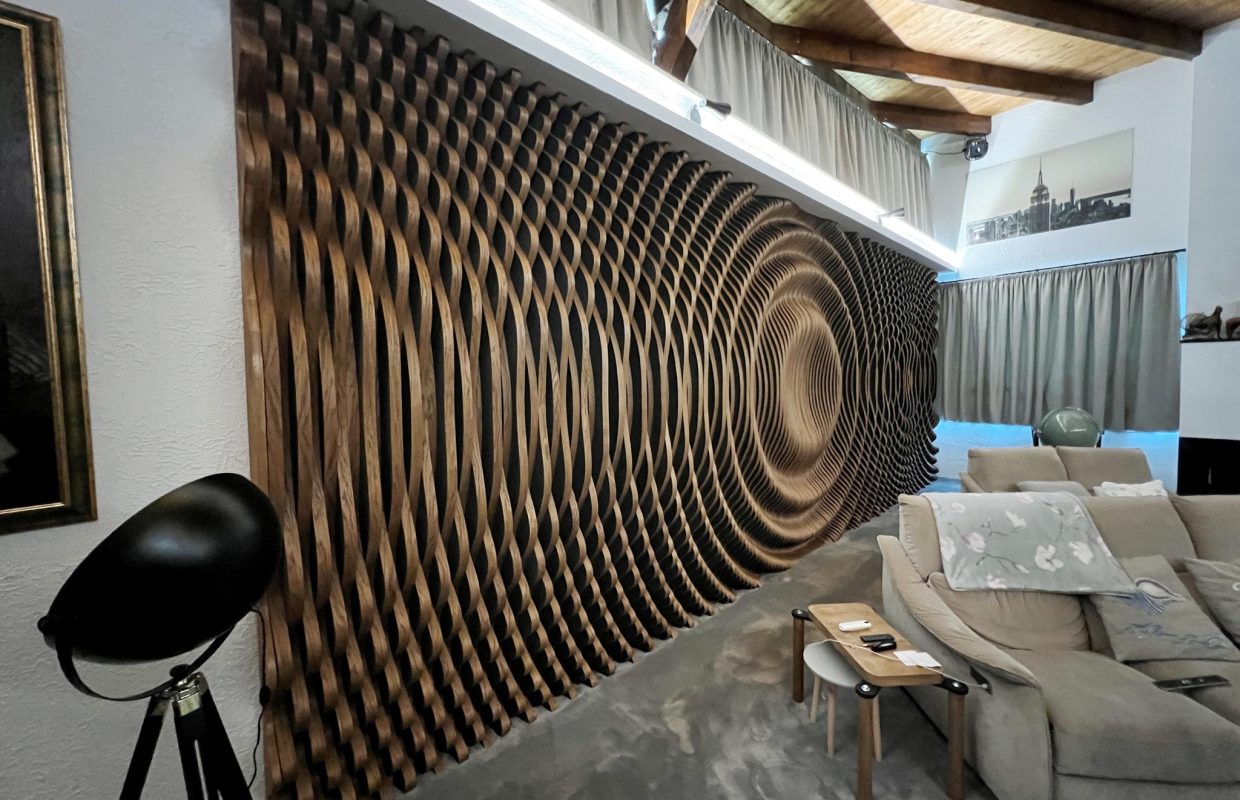 RD Acoustic Hybrid Acoustic Diffuser