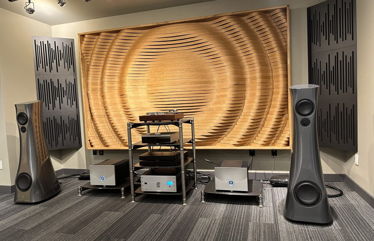 RD Acoustic Hybrid Acoustic Diffuser