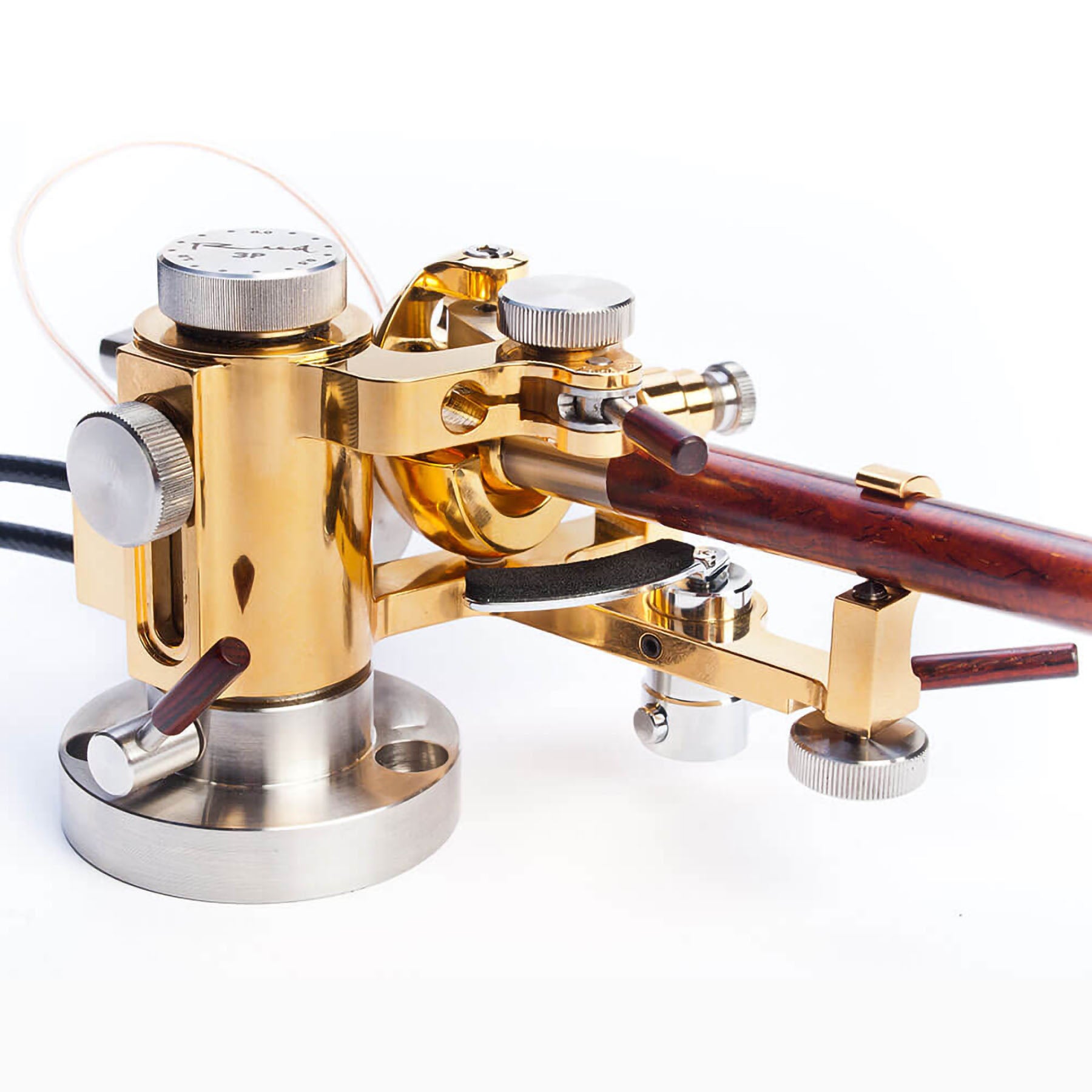 Reed 3P Tonearm - Glossy Gold