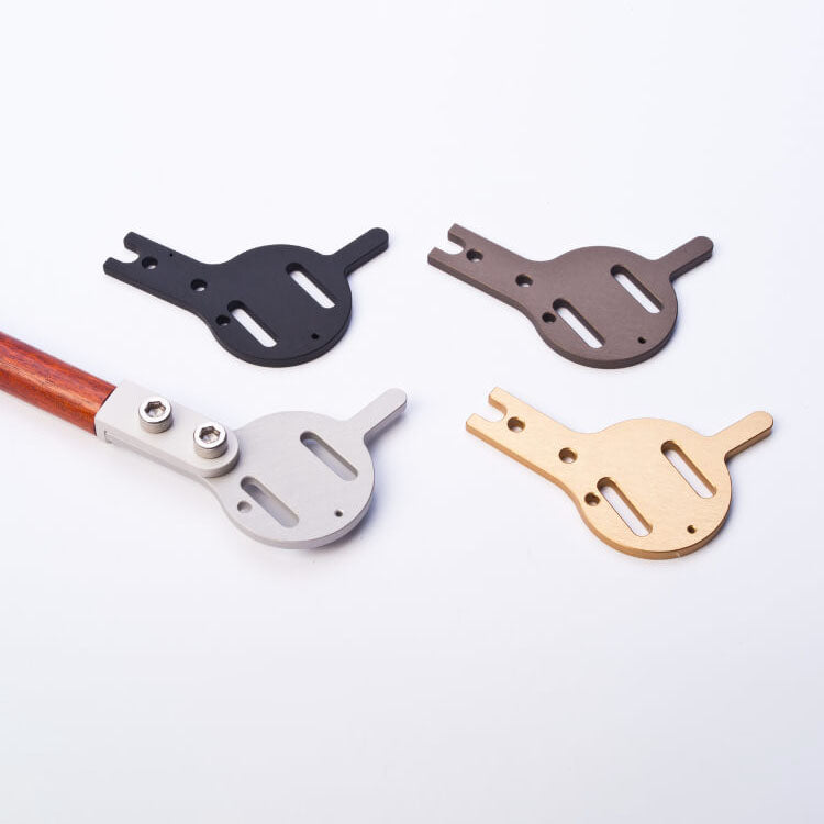 Reed Replaceable Headshell for 3P