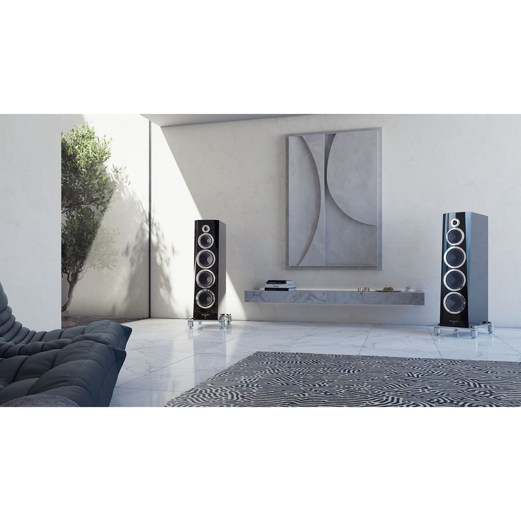 Zellaton Ultra Series Reference MK2 3-Way Floor Standing Speaker (pair)