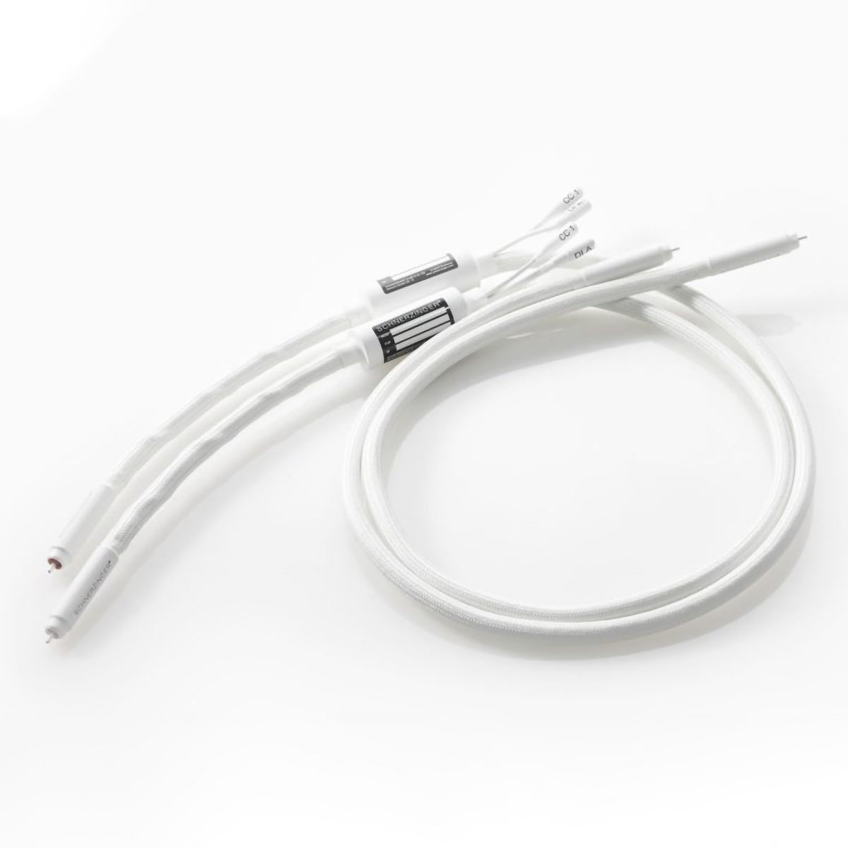 Schnerzinger Resolution Two RCA, XLR & Digital Audio Cables