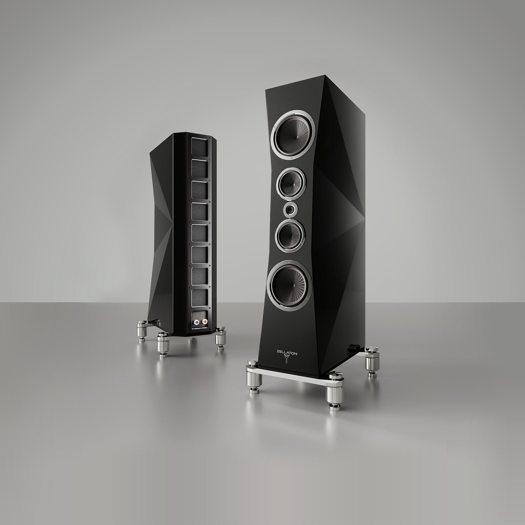 Zellaton Ultra Series Statement 3-Way Floor Standing Speaker (pair)