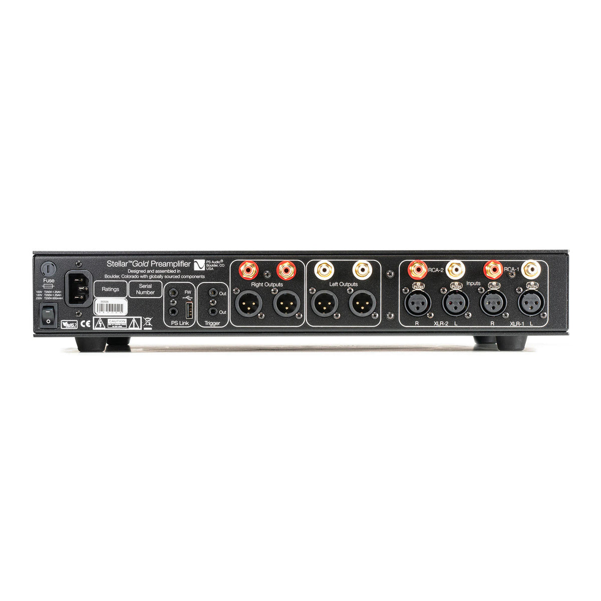 PS Audio StellarGold DAC