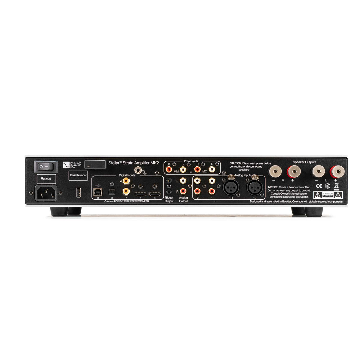 PS Audio Stellar Strata Mk2 Integrated Amplifier