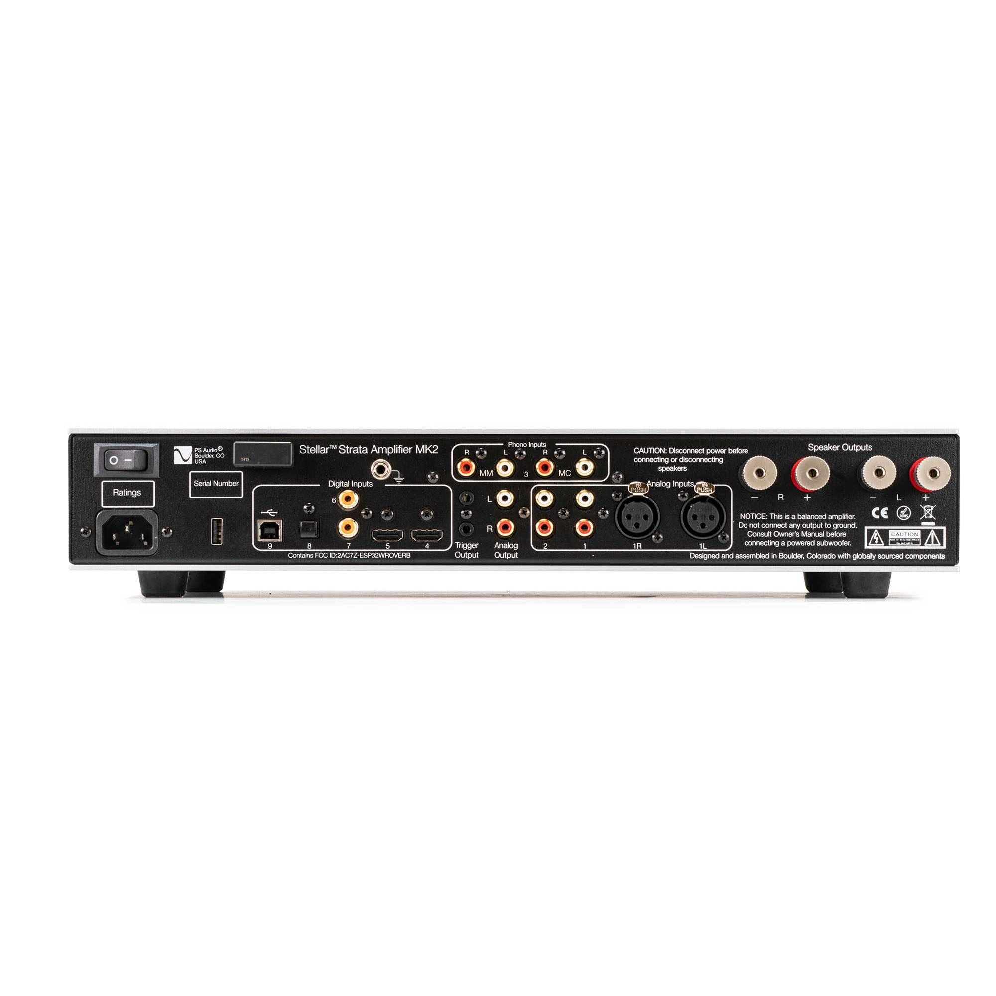 PS Audio Stellar Strata Mk2 Integrated Amplifier