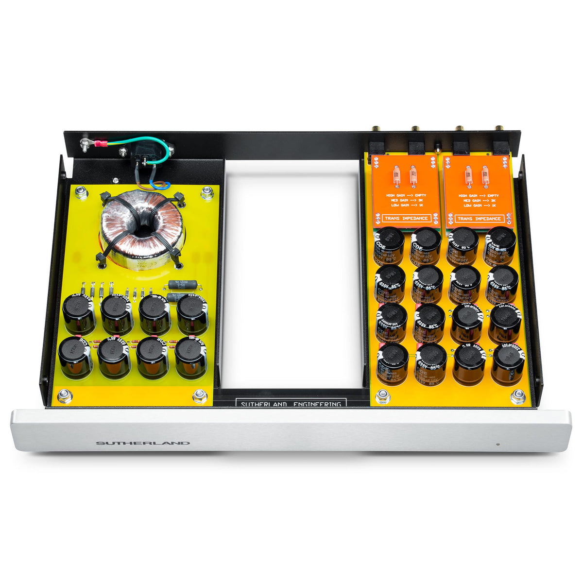 Sutherland Engineering Little Loco MK2 Trans-Impedance Input Phono Preamplifier
