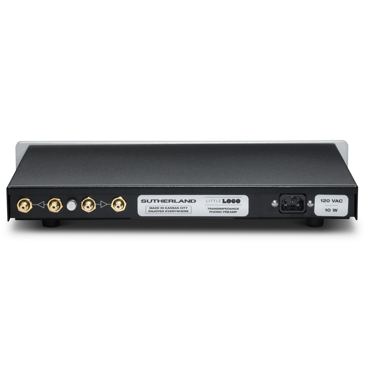 Sutherland Engineering Little Loco MK2 Trans-Impedance Input Phono Preamplifier