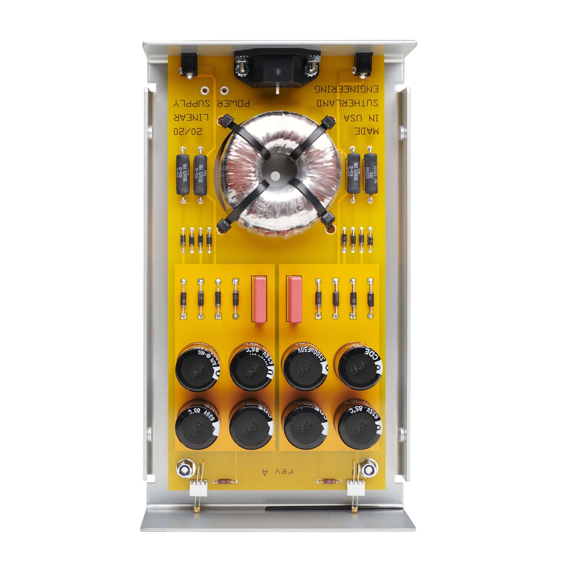 Sutherland Engineering Linear Power Supply for the 20/20 Phono Preamplifier