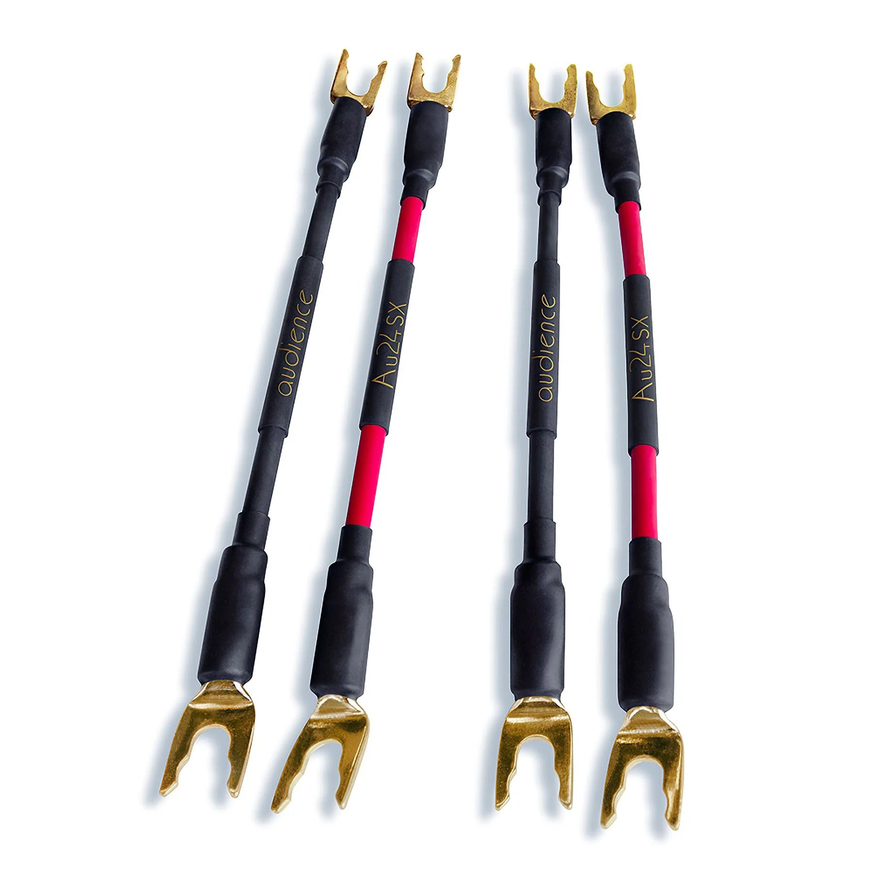 Audience Au24 SX 6 Inch Bi-Wired Jumper Cable