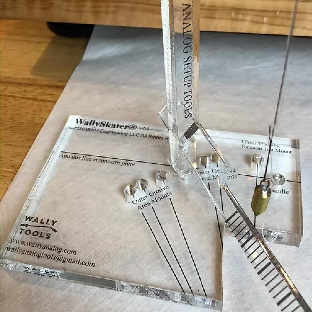 WallyTools WallySkater Pro Anti-skating Force Measurement Device