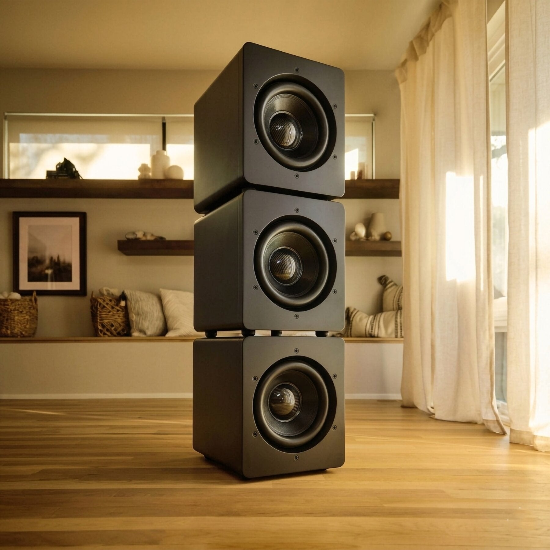 PS Audio Foundry F12 Subwoofer (pair)