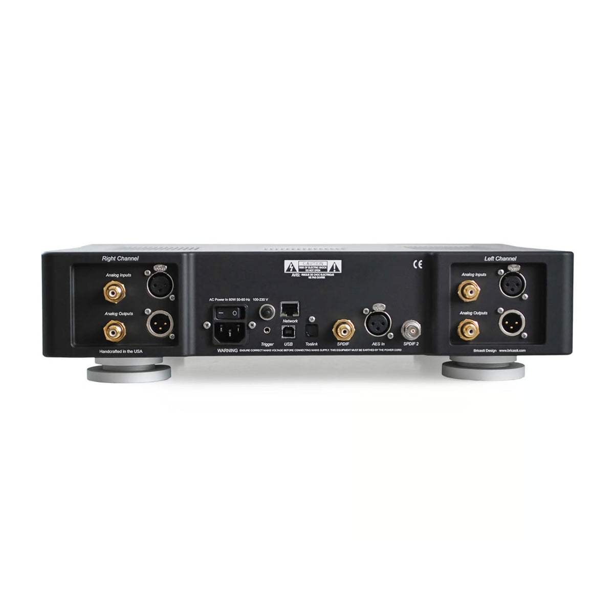 Bricasti M12 Dual Mono Source Controller