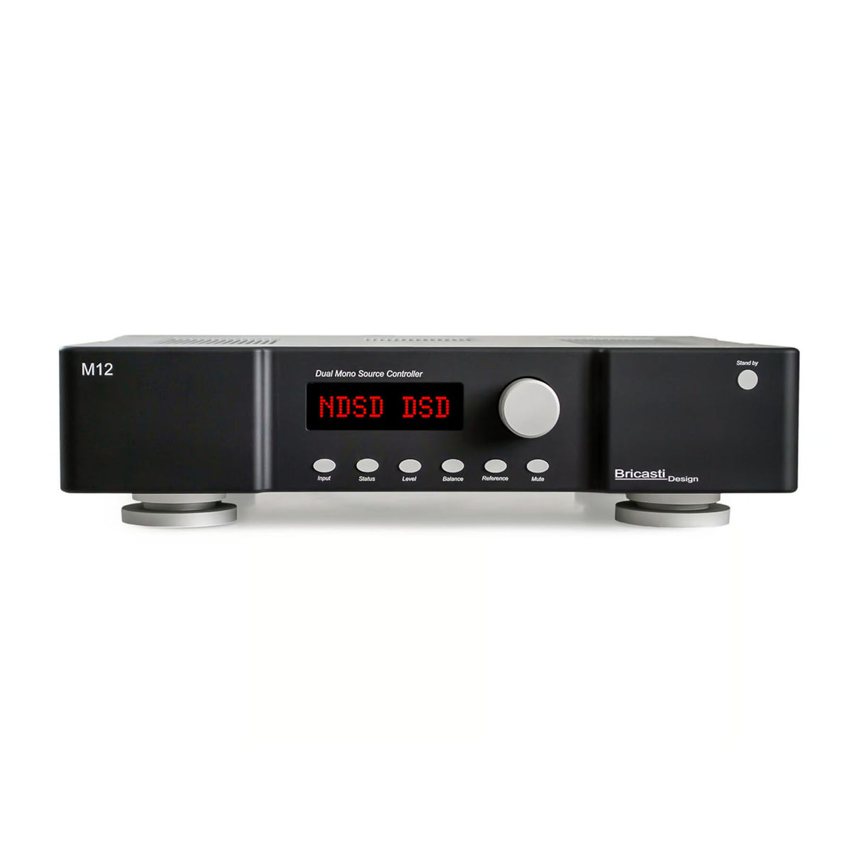 Bricasti M12 Dual Mono Source Controller