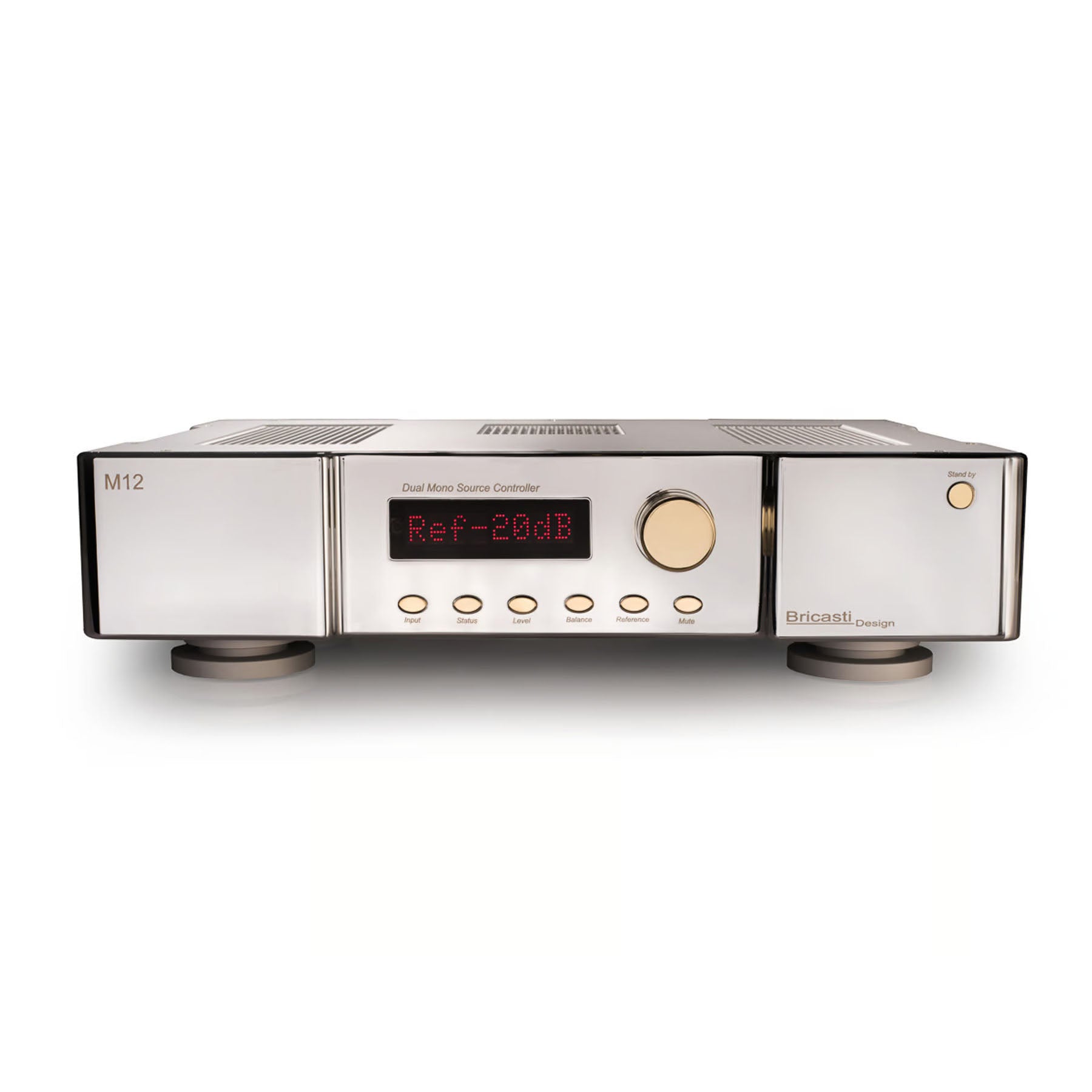 Bricasti M12 Dual Mono Source Controller
