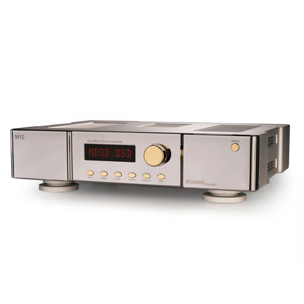 Bricasti M12 Dual Mono Source Controller