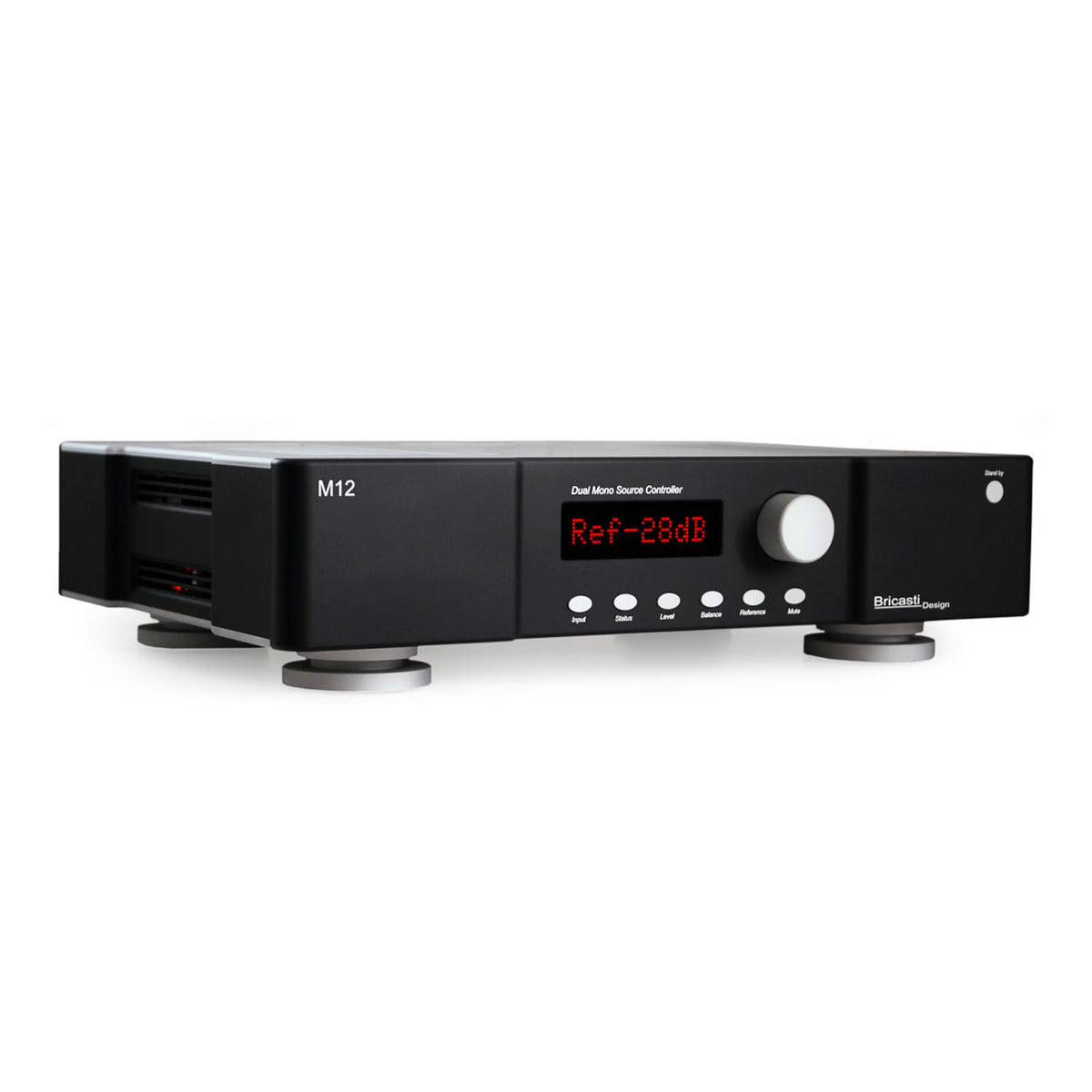 Bricasti M12 Dual Mono Source Controller