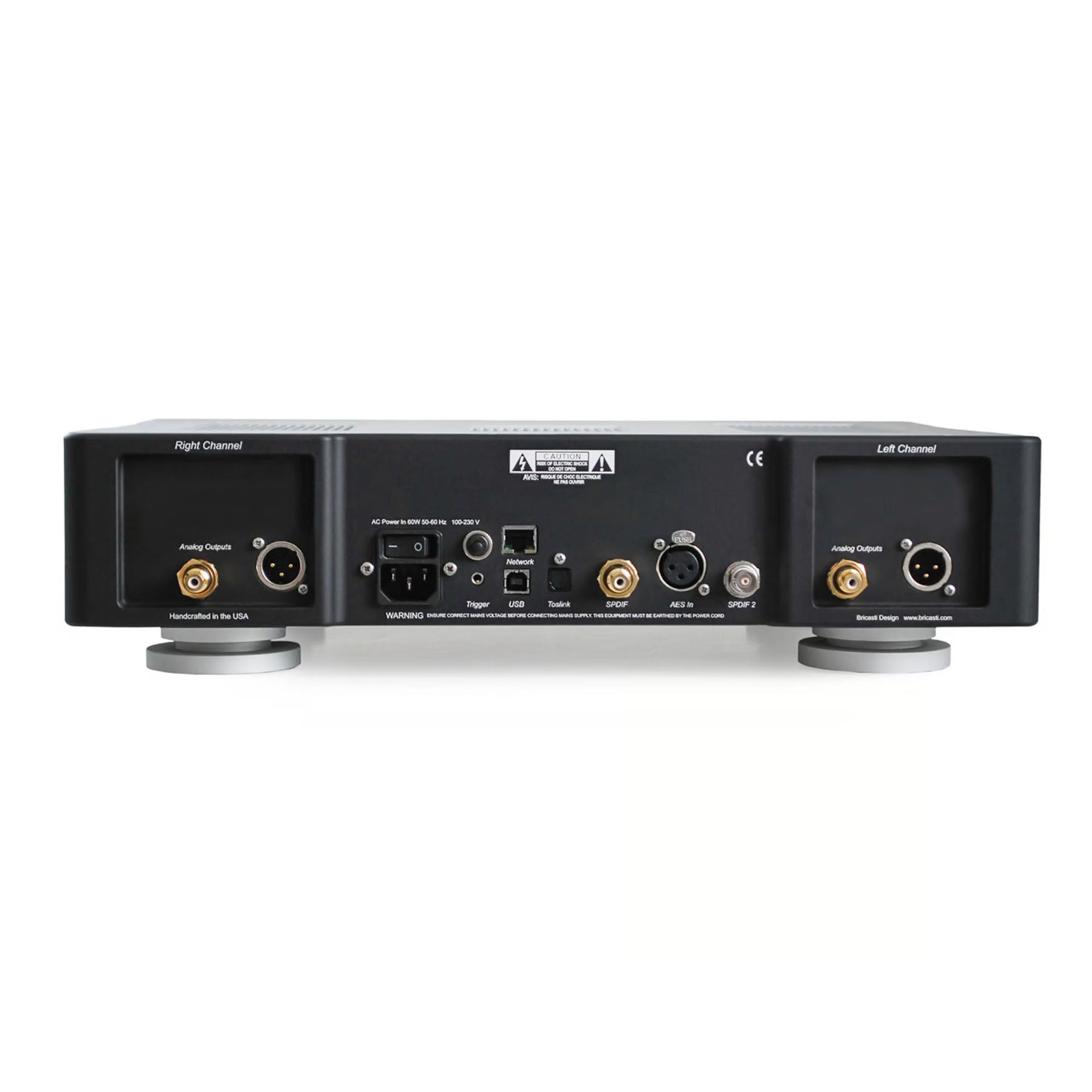 Bricasti M21 DAC Model 21 Dual Mono DAC