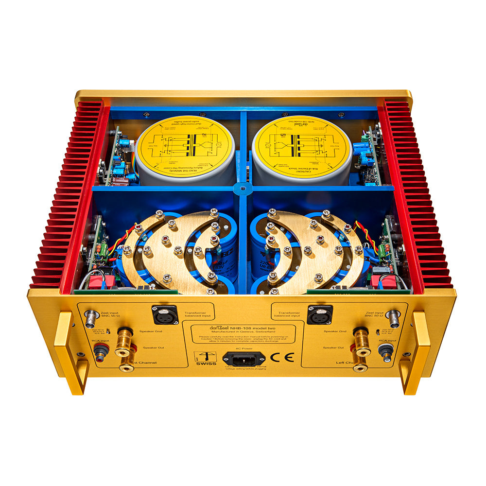 darTZeel NHB-108 Model Two Stereo (Twin Mono) Power Amplifier