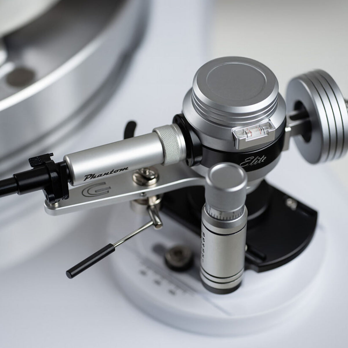 Graham Engineering Phantom Elite Uni-Pivot Type Statement Tonearm