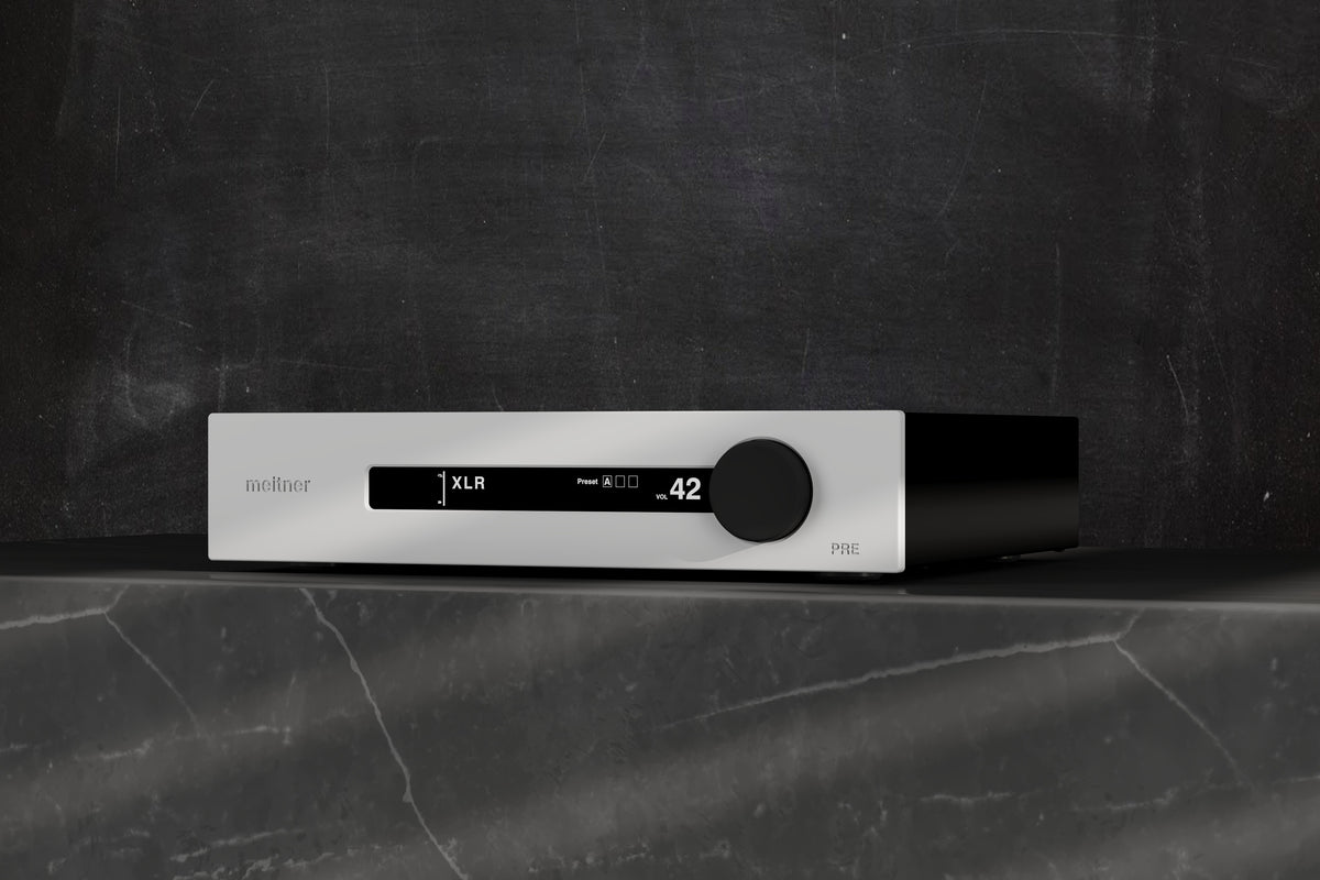 EMM Labs/Meitner Audio Stereo Preamplifier