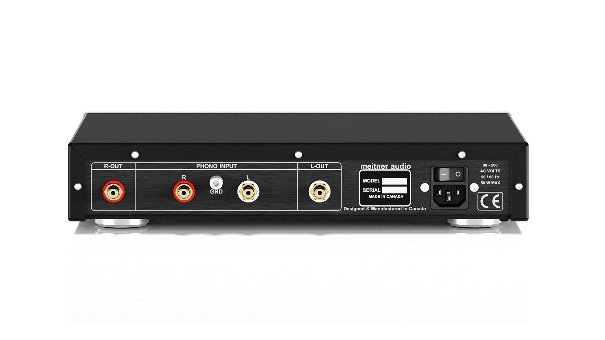 EMM Labs/Meitner Audio DS EQ2 Labs Optical Equalizer for DS Cartridges