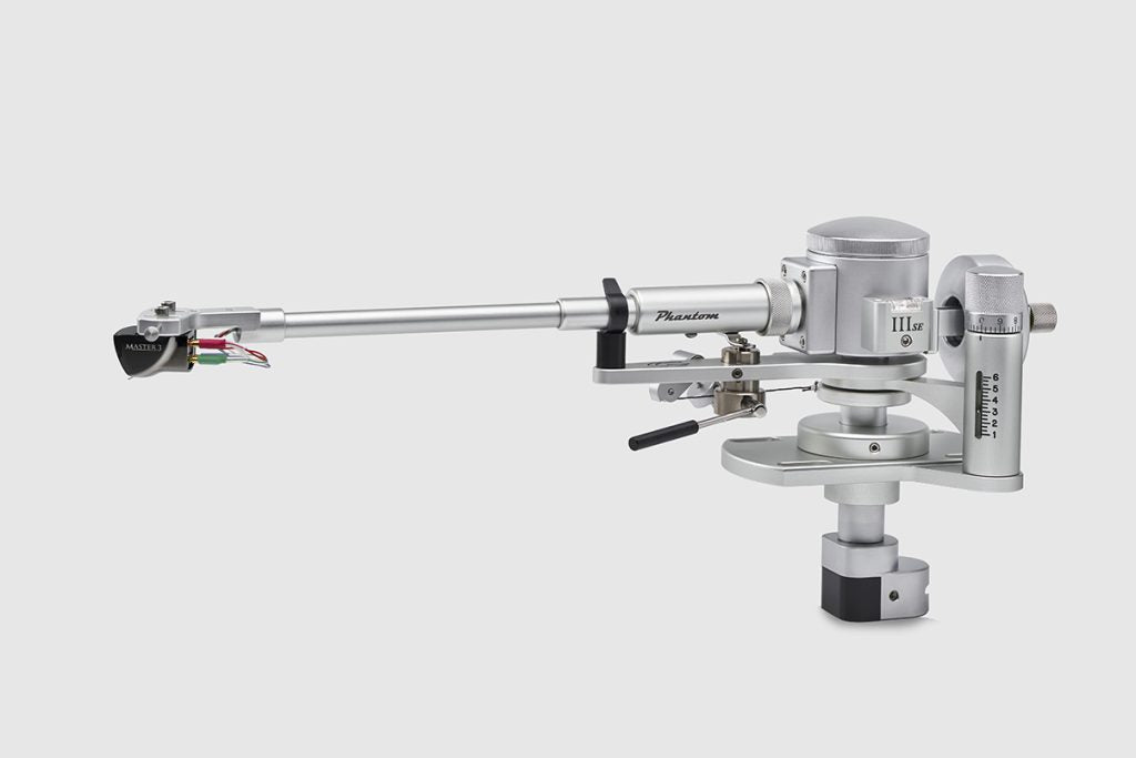 Graham Engineering Phantom III SE Reference Tonearm with SME without Cable