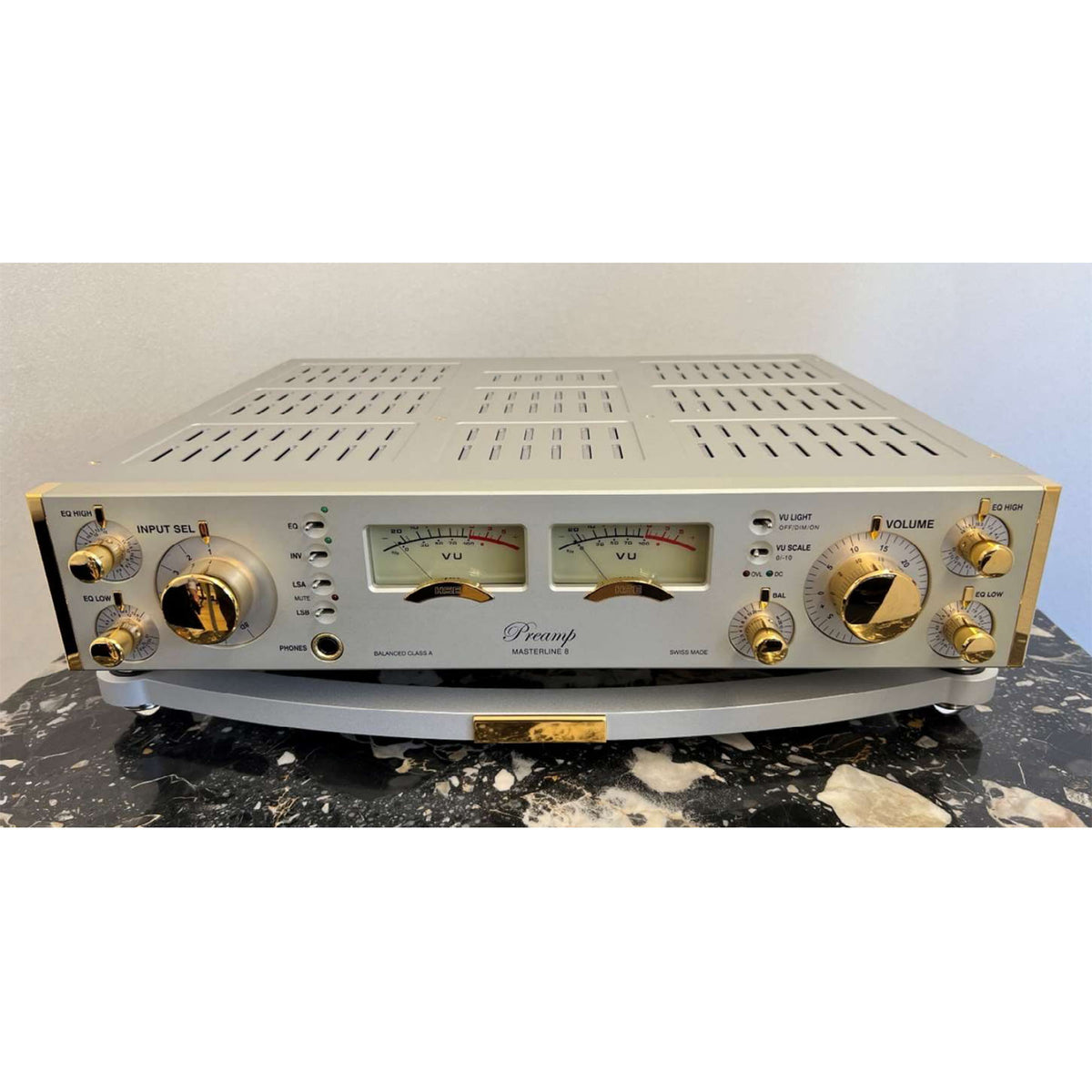 HSE Master Line 8 Statement Phono Preamplifier