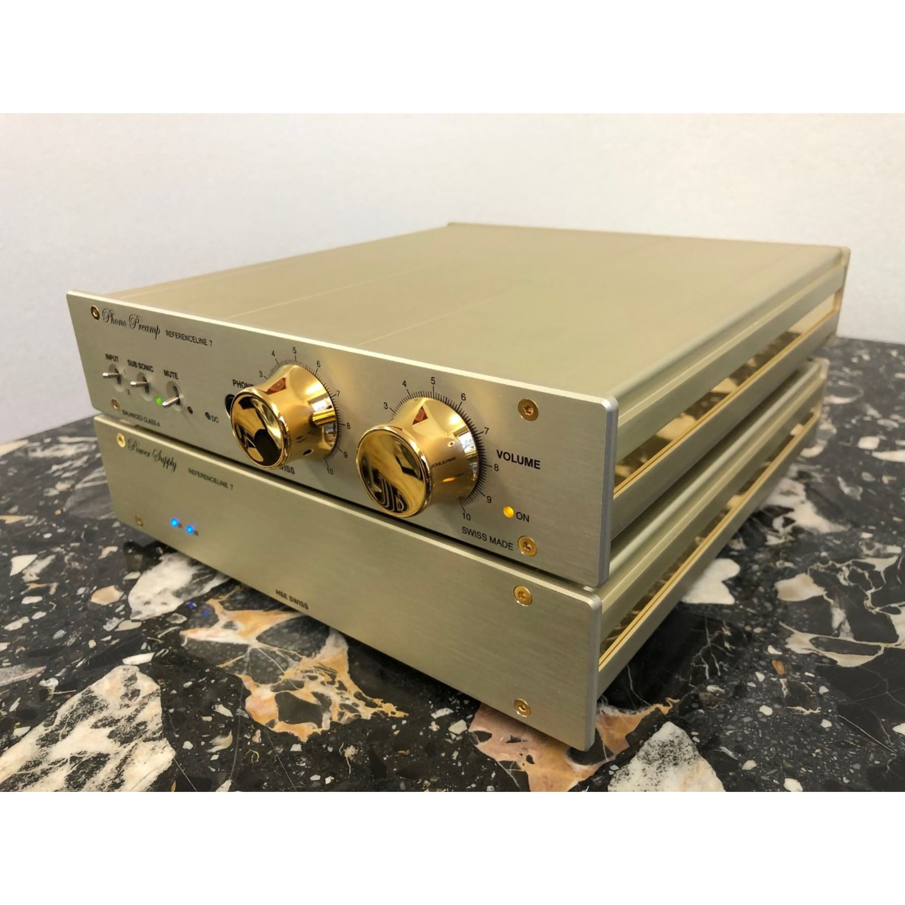 HSE Master Line 7 Statement Phono Preamplifier