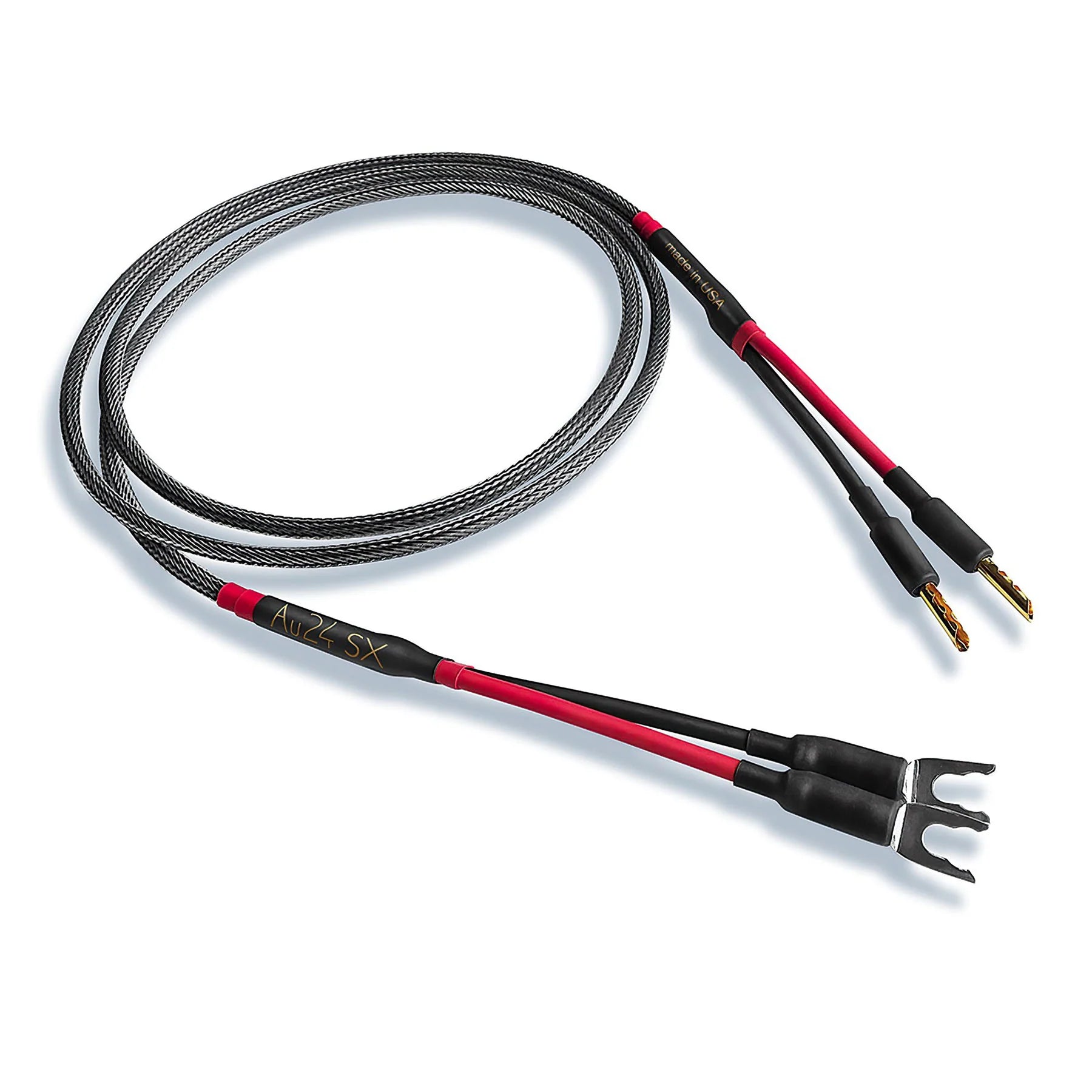 Audience Au24 SX Reference Speaker Cables