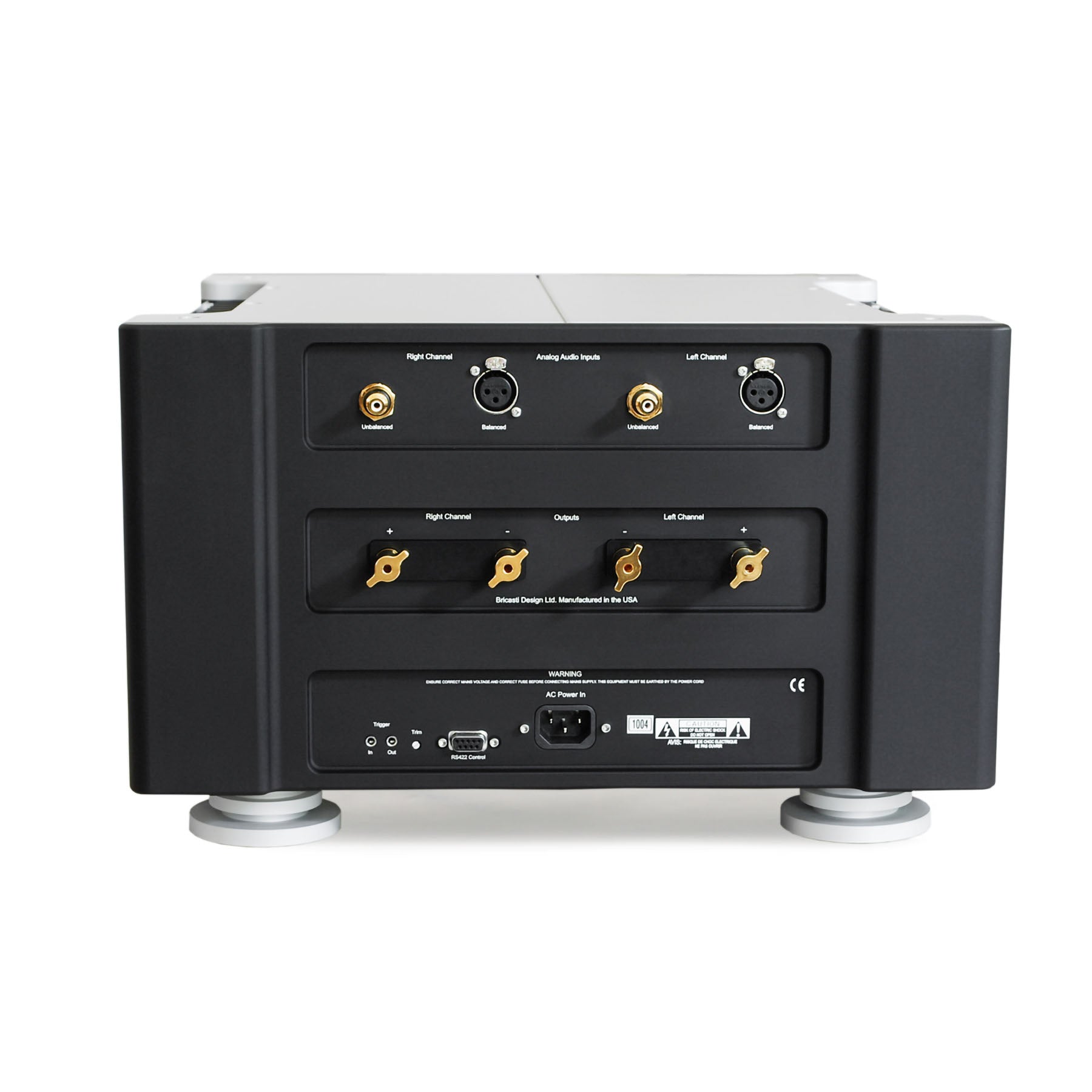 Bricasti M25 Dual Mono Power Amplifier