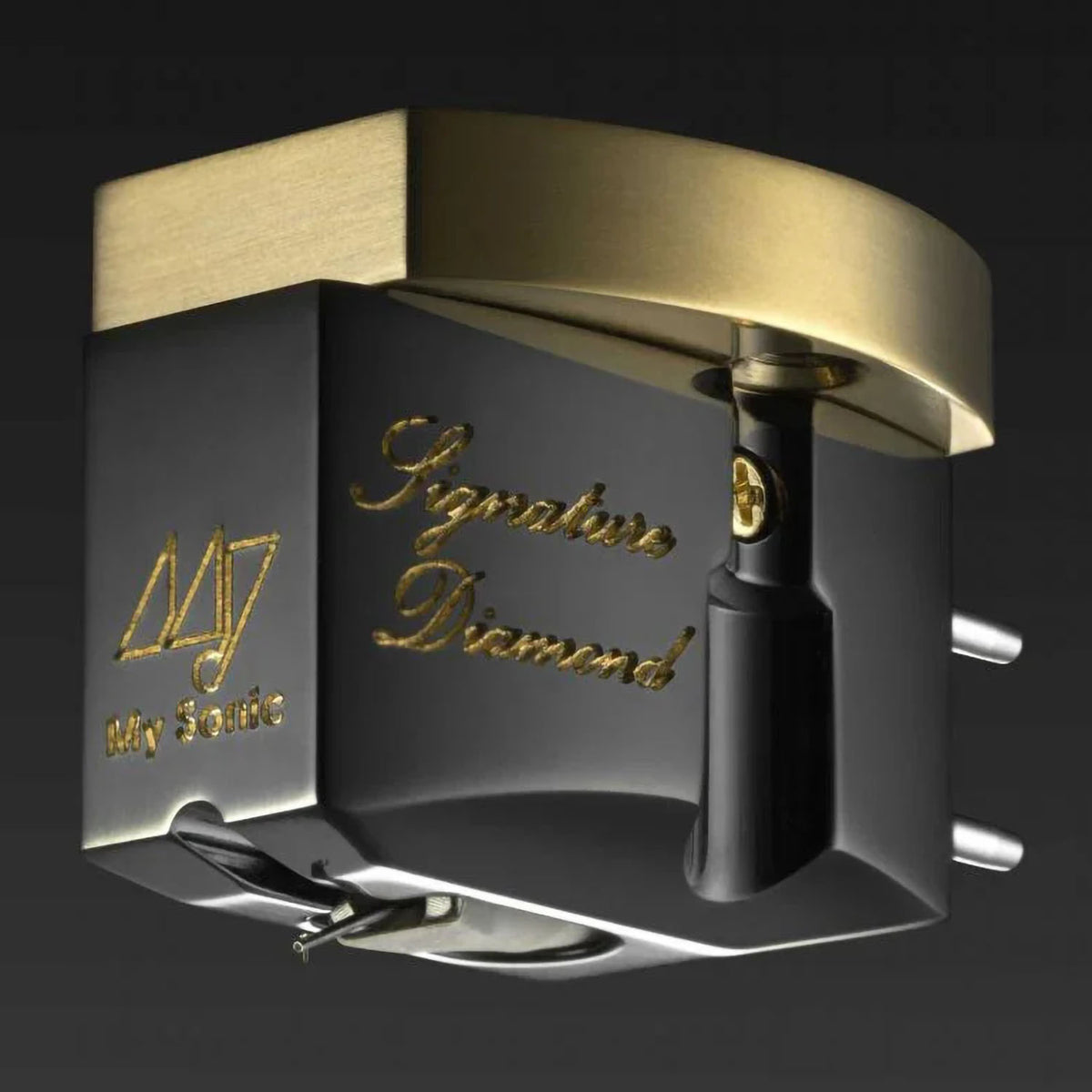 My Sonic Lab Signature Diamond MC Stereo Phono Cartridge