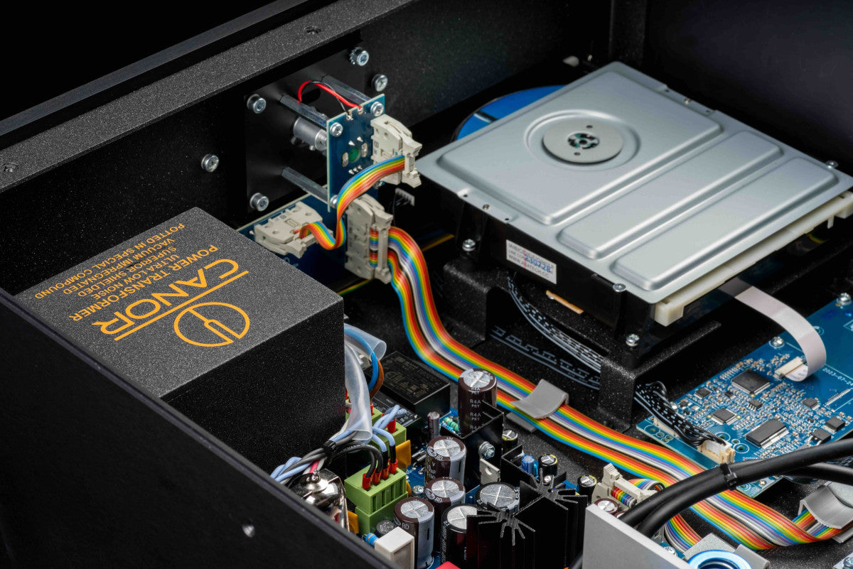 Canor Gaia C2 Tube DAC with CD Player, Premium Line