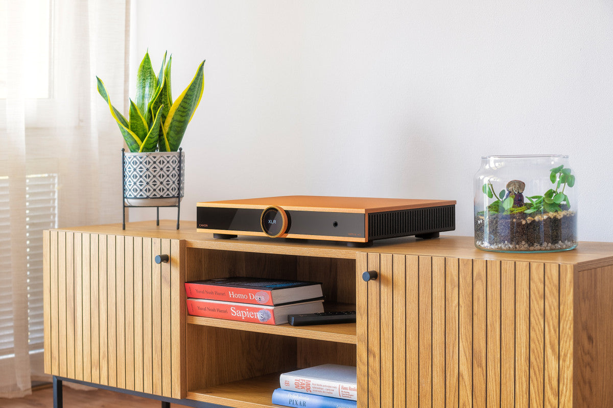 Canor Virtus I4S Integrated Solid-State Amplifier, Foundation Line
