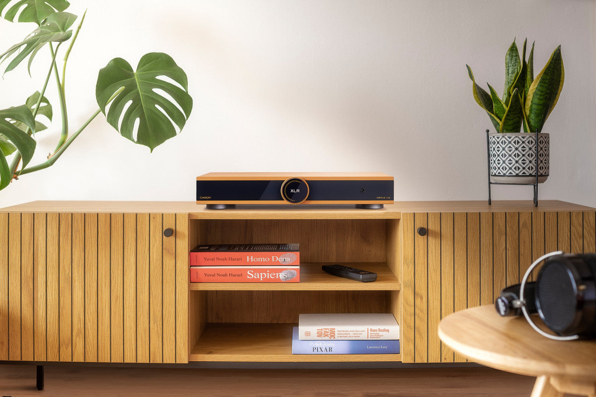 Canor Virtus I4S Integrated Solid-State Amplifier, Foundation Line