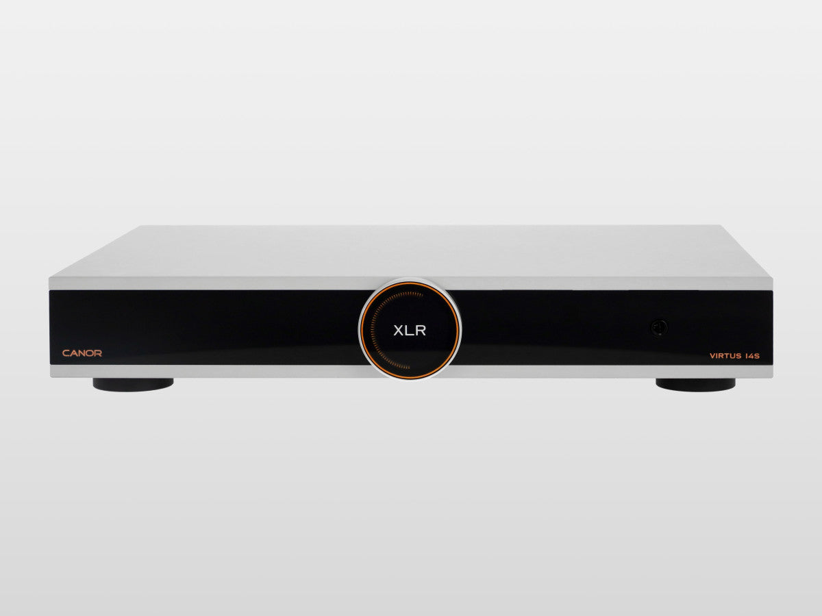 Canor Virtus I4S Integrated Solid-State Amplifier, Foundation Line