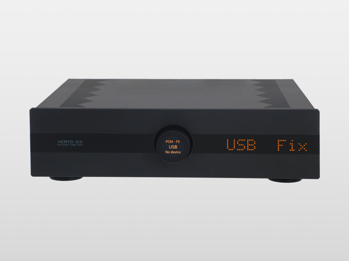 Canor Verto D3 Tube DAC, Performance Line