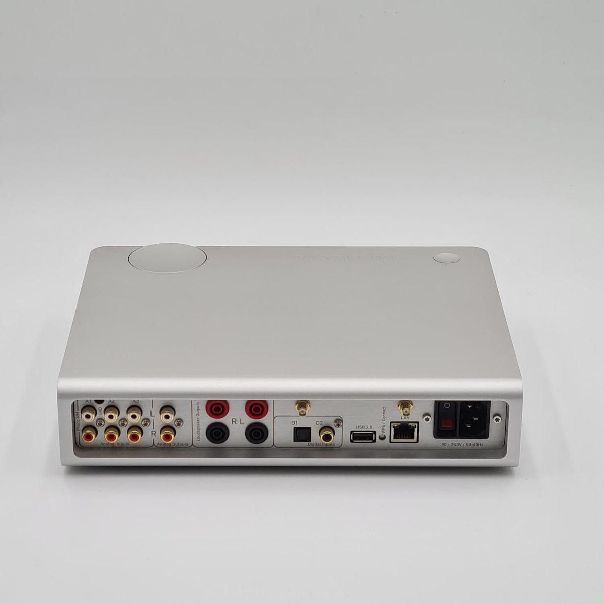 Lindemann Musicbook Combo Streaming Integrated Amplifier (Pre-Owned) - actual unit