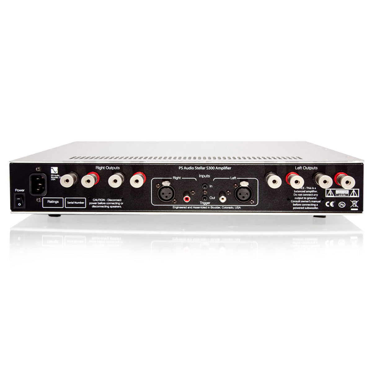 PS Audio S300 Stereo Amplifier